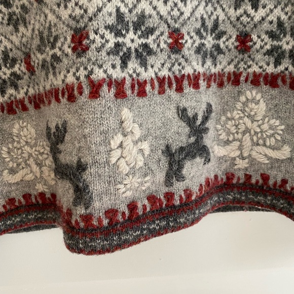 Vintage Woolrich clasp sweater. Clasps to the bottom. Great condition - Picture 7 of 11